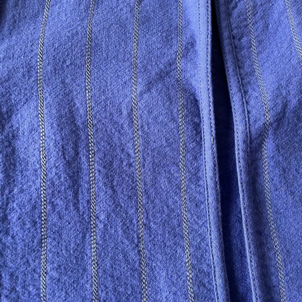 Vintage 90s Louis Feraud Paris 100% Virgin Wool Lapis Lavendar Jacket - Picture 3 of 10